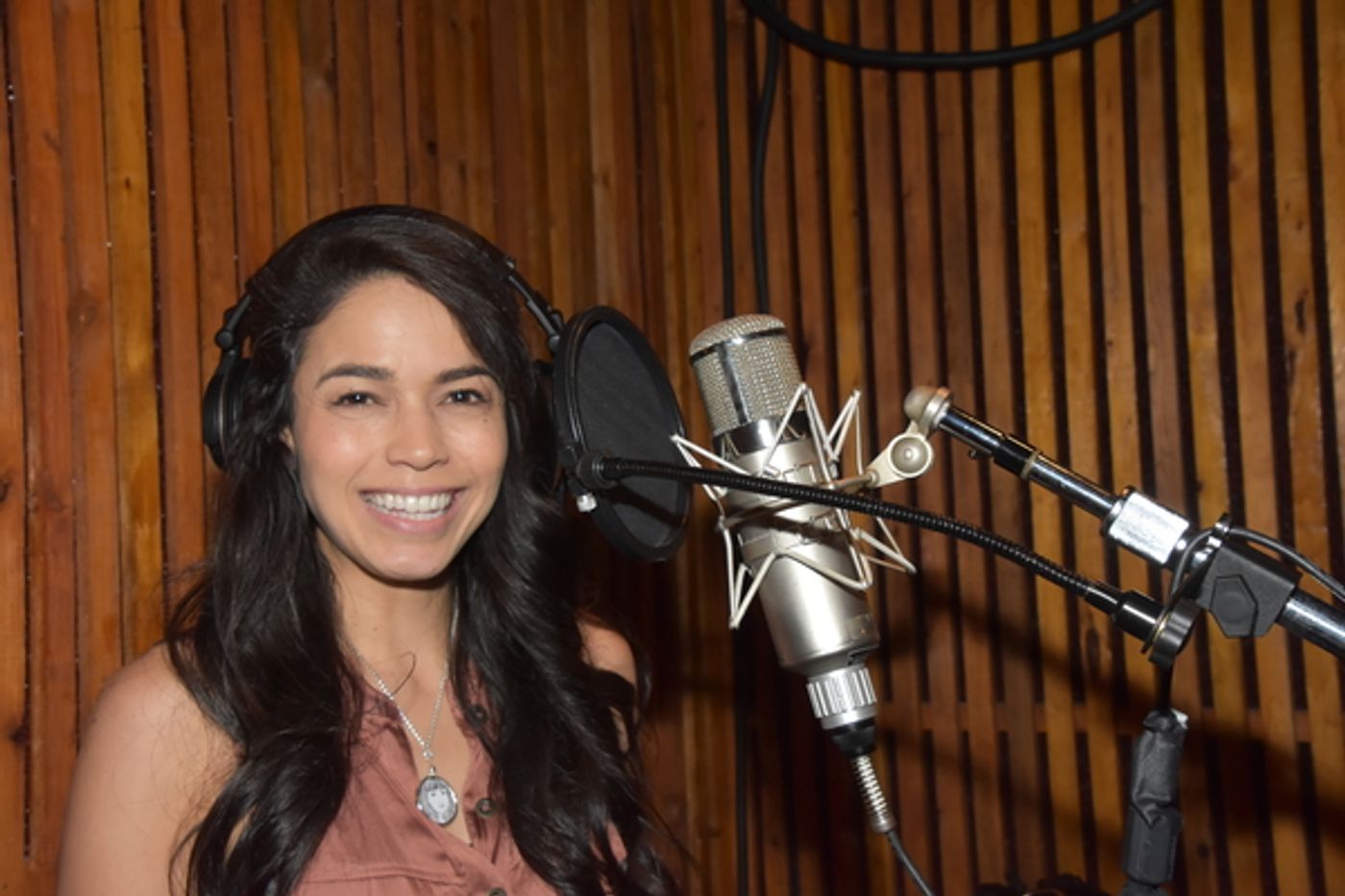 Exclusive Photo Coverage: ALADDIN Cast Proves Carols For A Cure is Auld You Need This Christmas!  Image