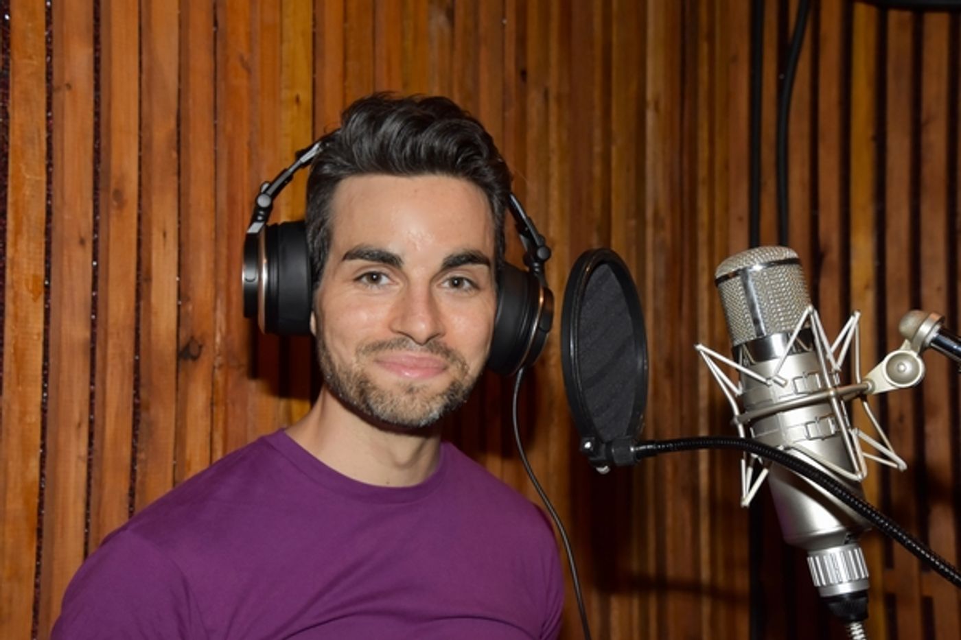 Exclusive Photo Coverage: ALADDIN Cast Proves Carols For A Cure is Auld You Need This Christmas!  Image