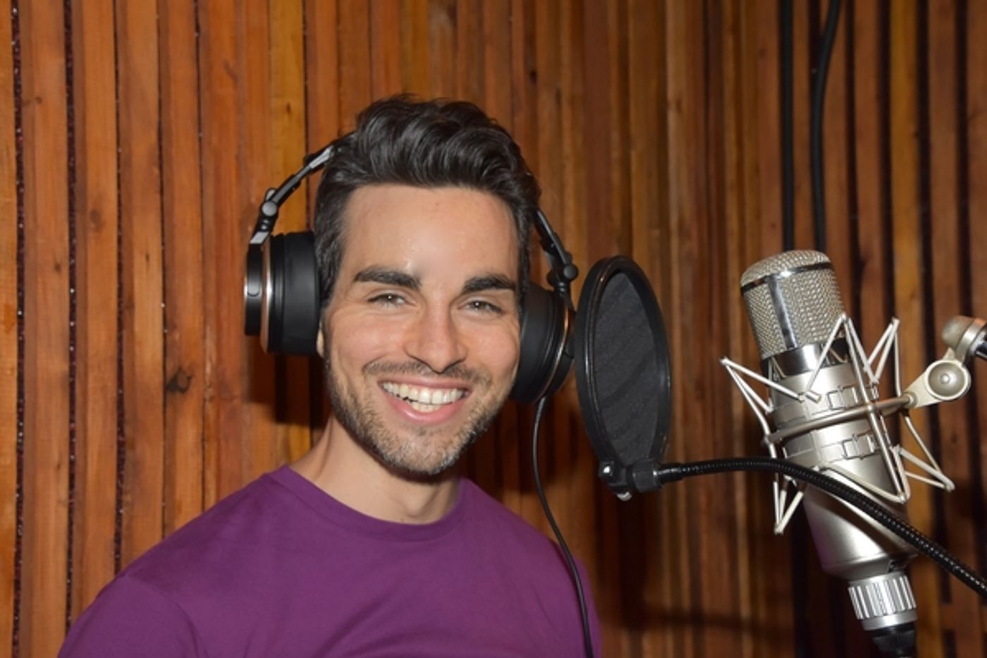 Exclusive Photo Coverage: ALADDIN Cast Proves Carols For A Cure is Auld You Need This Christmas!  Image