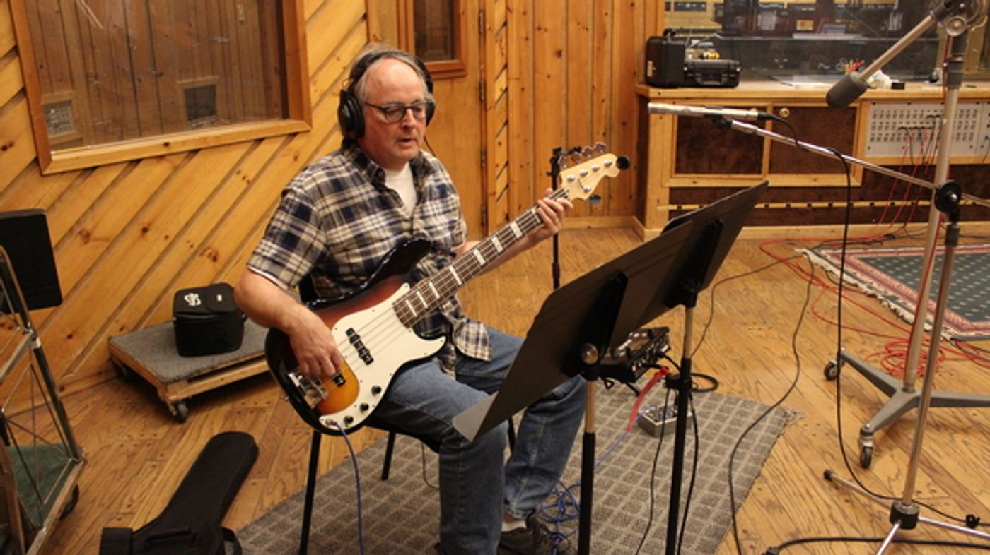 Exclusive Photo Coverage: ALADDIN Cast Proves Carols For A Cure is Auld You Need This Christmas!  Image