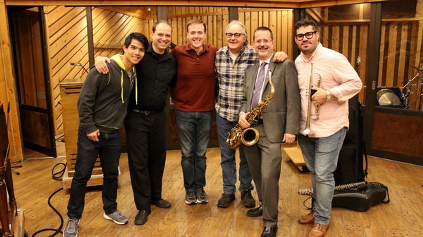 Exclusive Photo Coverage: ALADDIN Cast Proves Carols For A Cure is Auld You Need This Christmas!  Image