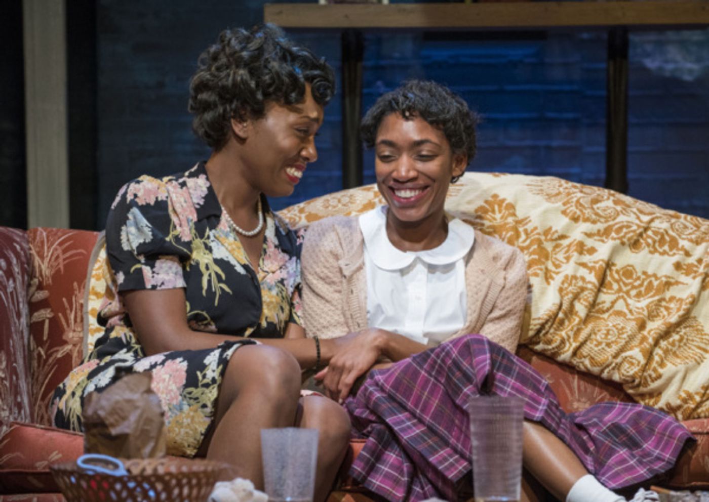 Photo Flash: First Look at Raven Theatre's CRUMBS FROM THE TABLE OF JOY Photo Flash: First Look at Raven Theatre's CRUMBS FROM THE TABLE OF JOY Image