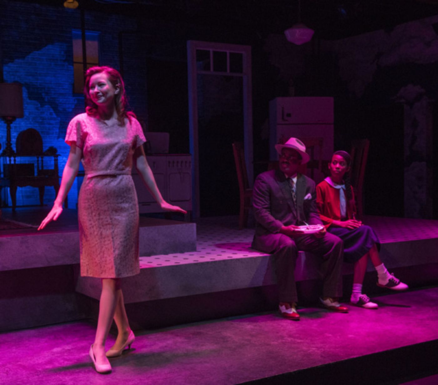 Photo Flash: First Look at Raven Theatre's CRUMBS FROM THE TABLE OF JOY Photo Flash: First Look at Raven Theatre's CRUMBS FROM THE TABLE OF JOY Image