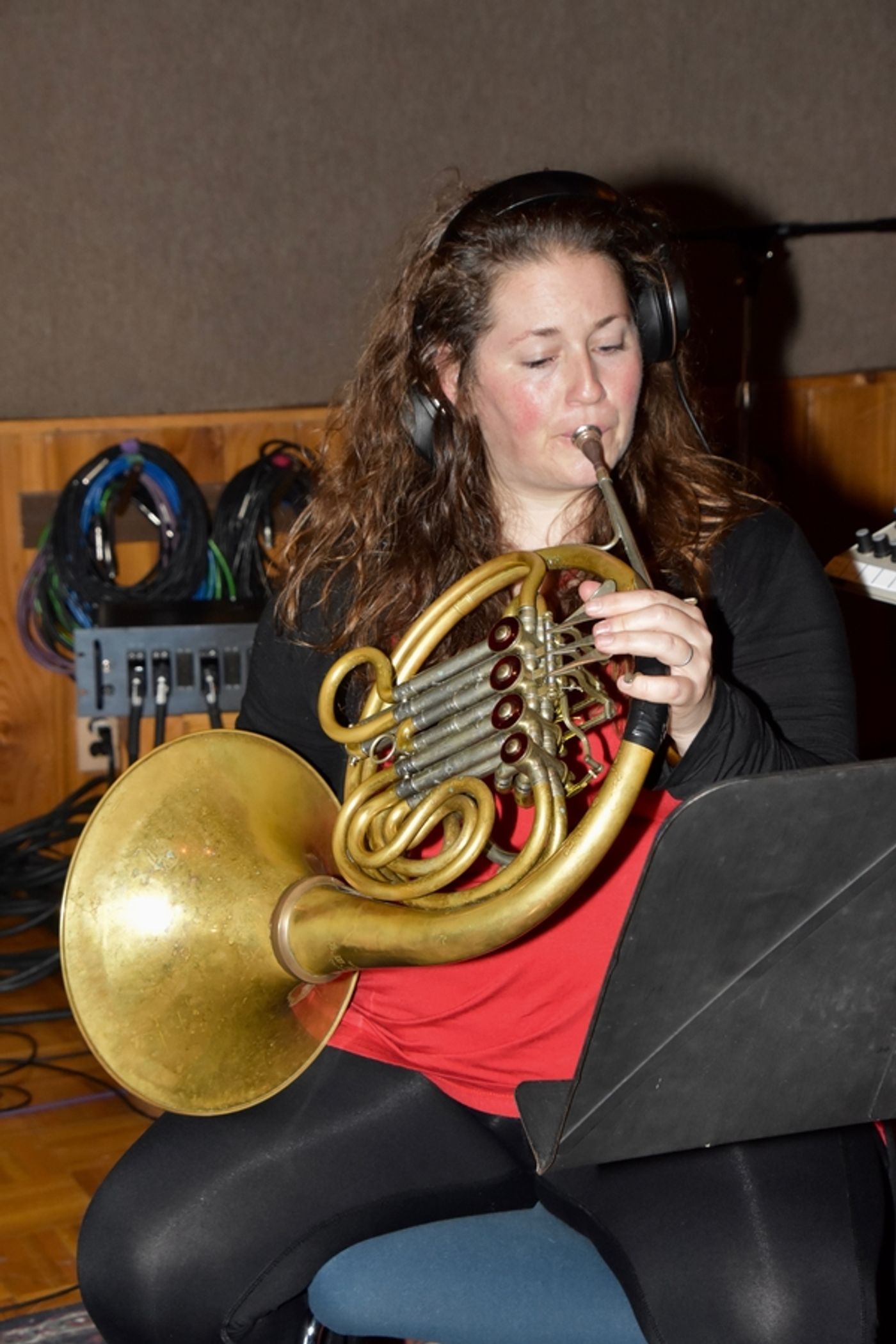 Exclusive Photo Coverage: FROZEN Cast Bundles Up for Carols For A Cure!  Image