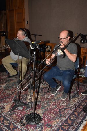 James De La Garza and Jeff Nelson Photo