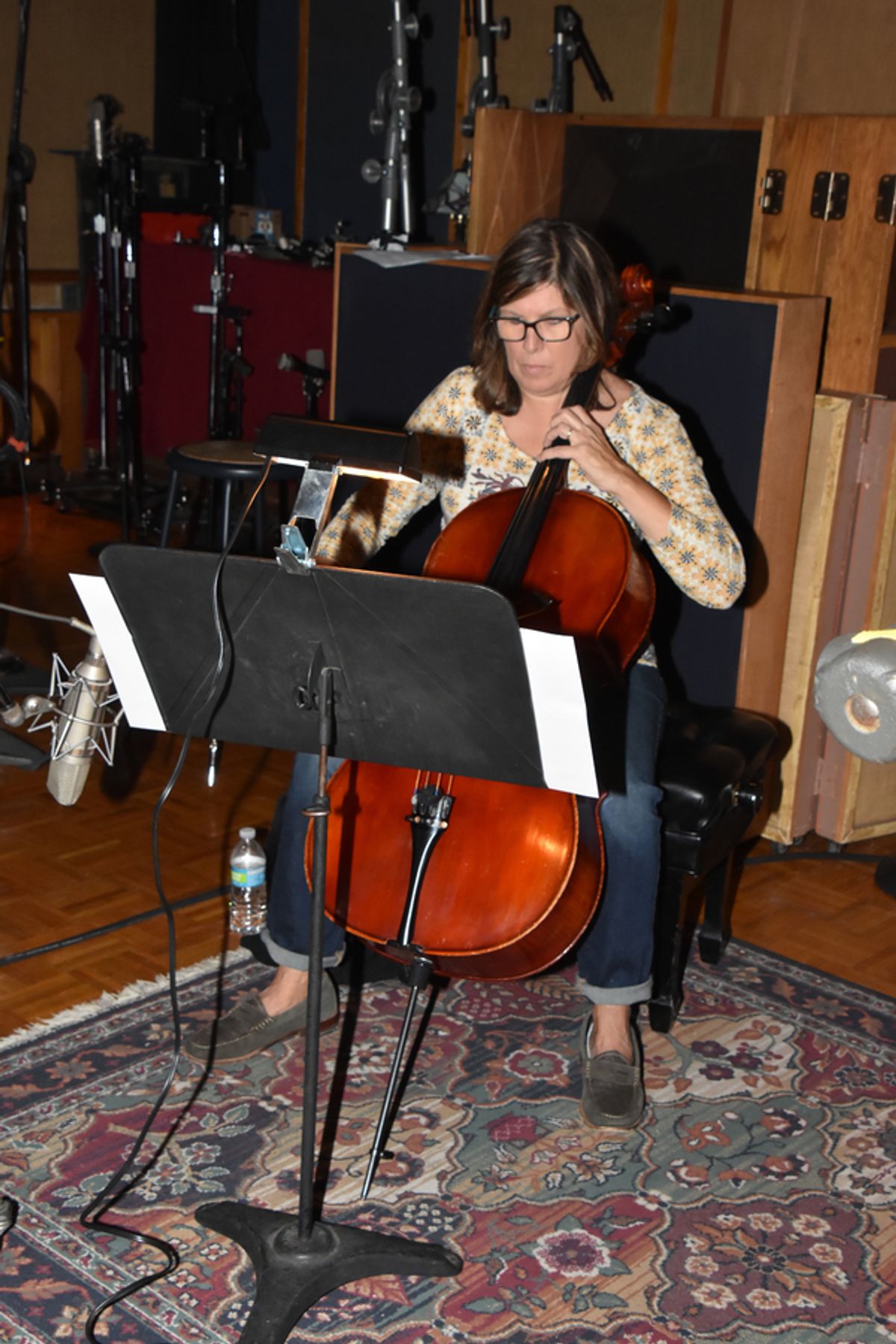 Deborah Assael (Cello) at 