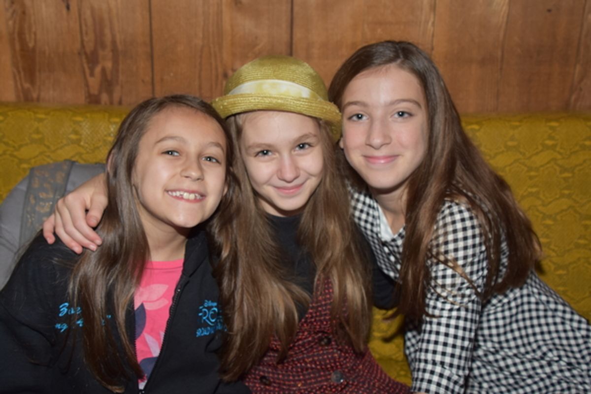 Zoe Glick, Mimi Ryder and Ayla Schwartz at 