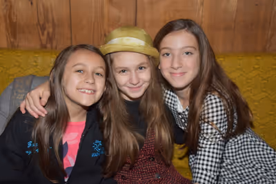 Zoe Glick, Mimi Ryder and Ayla Schwartz Photo