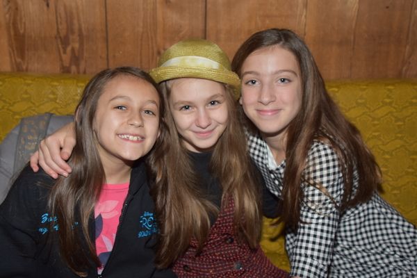Zoe Glick, Mimi Ryder and Ayla Schwartz Photo