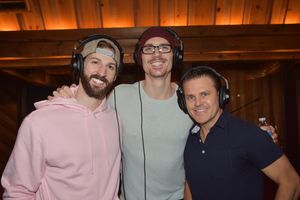 Joe Beauregard, Zach Hess and Robert Creighton @ BroadwayWorld Joe Beauregard, Zach Hess and Robert Creighton Photo