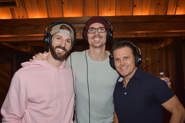 Joe Beauregard, Zach Hess and Robert Creighton Photo
