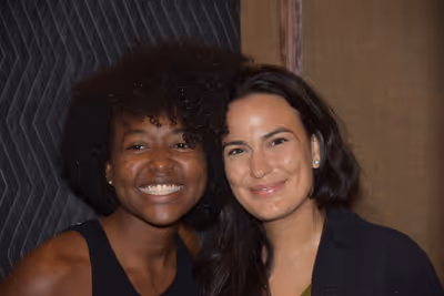 Aisha Jackson and Alyssa Fox Photo