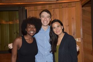 Aisha Jackson, Isaac Alter and Alyssa Fox @ BroadwayWorld Aisha Jackson, Isaac Alter and Alyssa Fox Photo