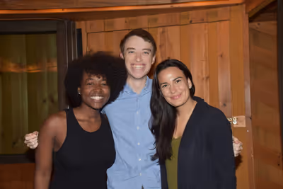 Aisha Jackson, Isaac Alter and Alyssa Fox Photo