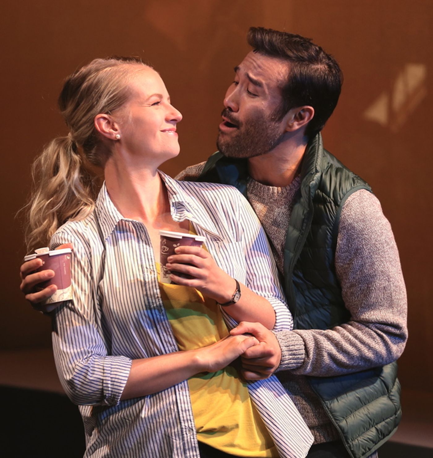 Photo Flash: First Look at ORDINARY DAYS Starring Whitney Bashor, Marc delaCruz, and More  Image