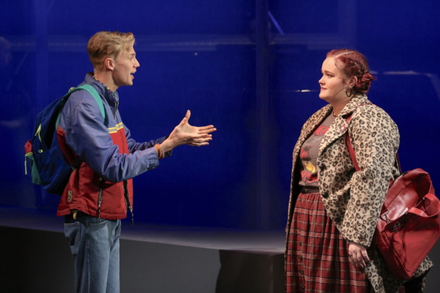 Photo Flash: First Look at ORDINARY DAYS Starring Whitney Bashor, Marc delaCruz, and More  Image