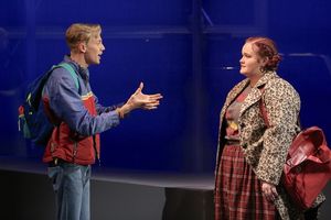 Kyle Sherman, Sarah Lynn Marion @ BroadwayWorld Kyle Sherman, Sarah Lynn Marion Photo