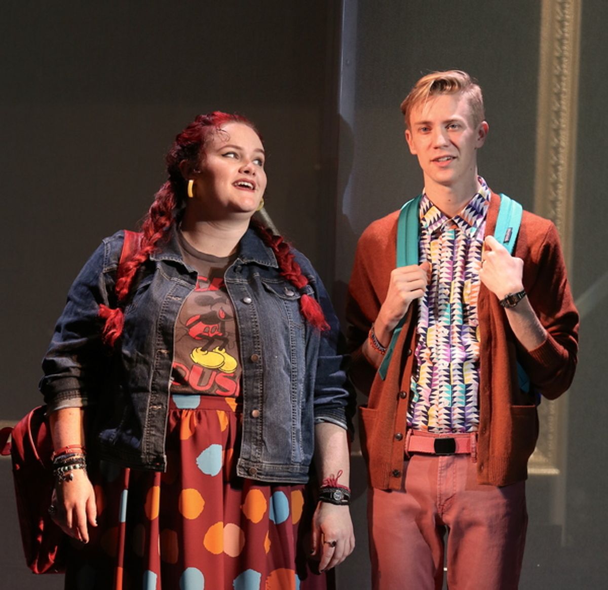 Lynn Marion and Kyle Sherman at 