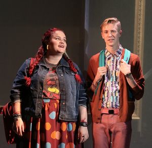 Lynn Marion and Kyle Sherman @ BroadwayWorld Lynn Marion and Kyle Sherman Photo