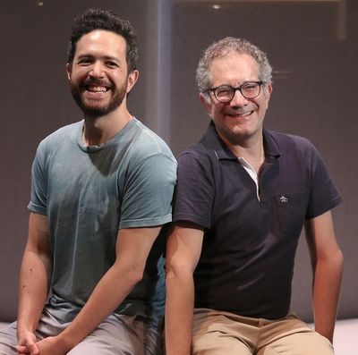 Playwright Adam Gwon and Keen Artistic Director  (and Ordinary Days director) Jonatha Photo