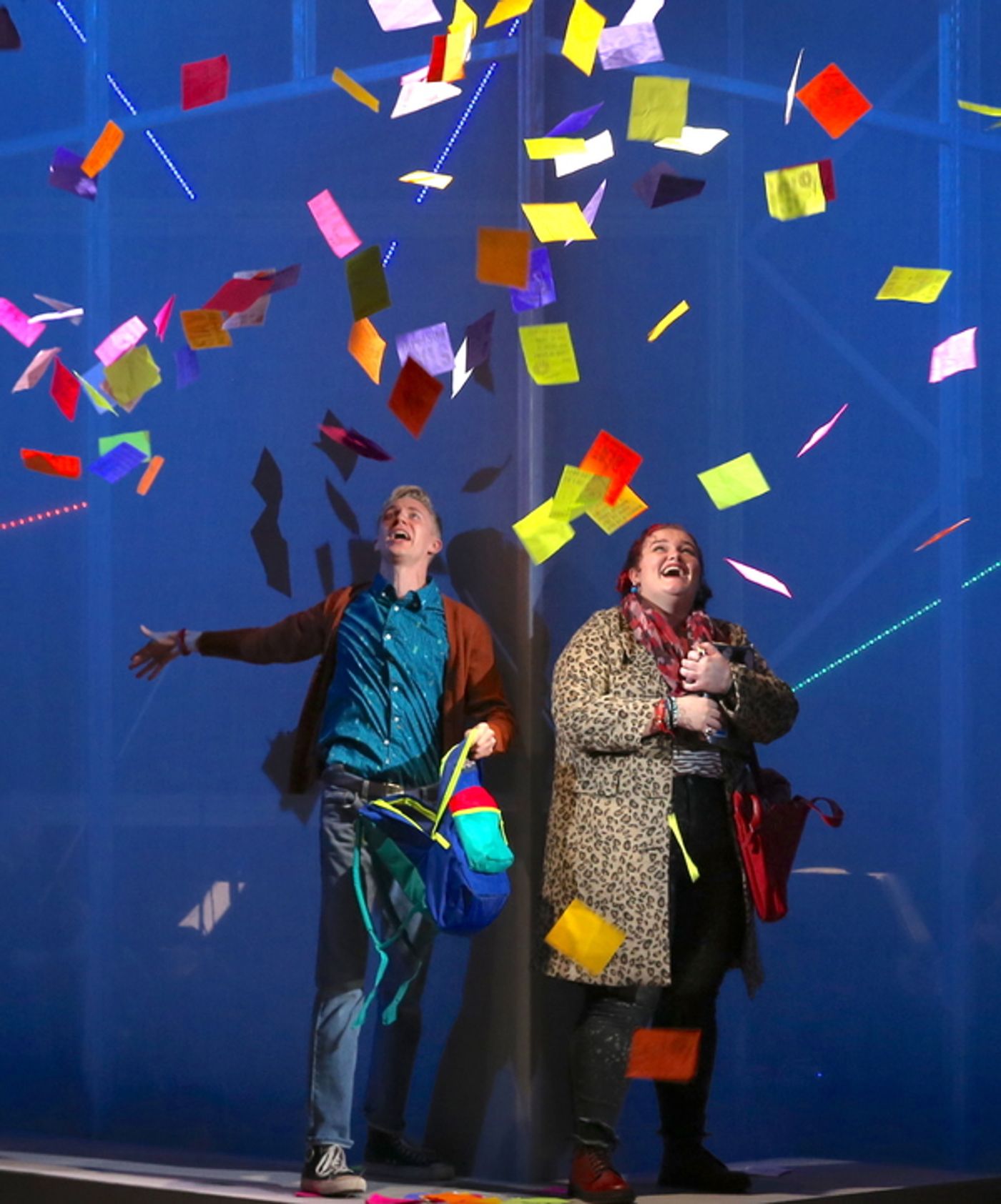 Photo Flash: First Look at ORDINARY DAYS Starring Whitney Bashor, Marc delaCruz, and More  Image