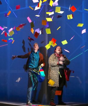 Sarah Lynn Marion and Kyle Sherman @ BroadwayWorld Sarah Lynn Marion and Kyle Sherman Photo