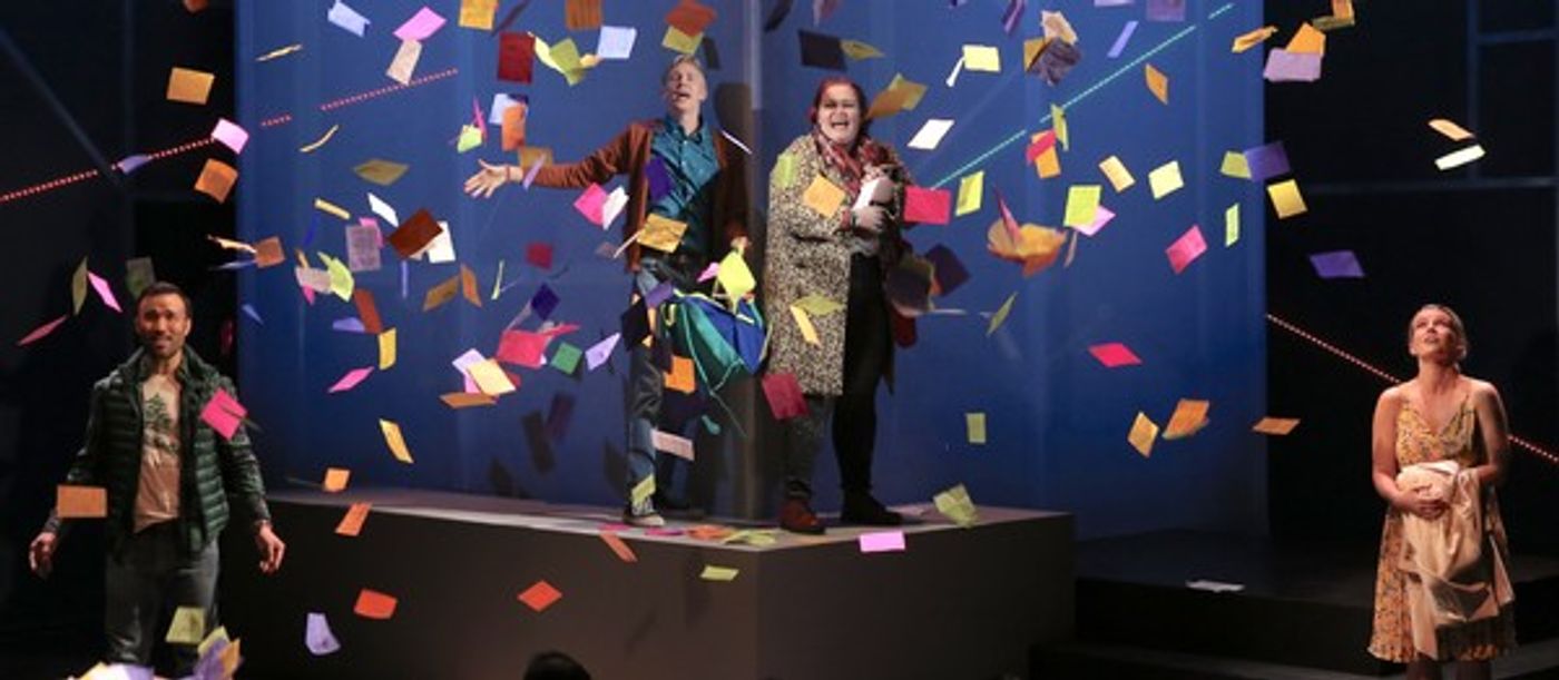 Photo Flash: First Look at ORDINARY DAYS Starring Whitney Bashor, Marc delaCruz, and More  Image