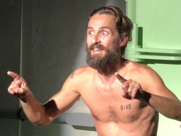 Photo Flash: First Look at I AM CHARLIE at The Promenade Playhouse  Image