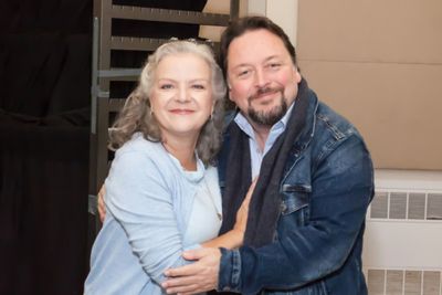 Charlotte Moore, Jeremy Webb.
Geordie Brown & Belinda Hart's Could I Have This Dance? Photo