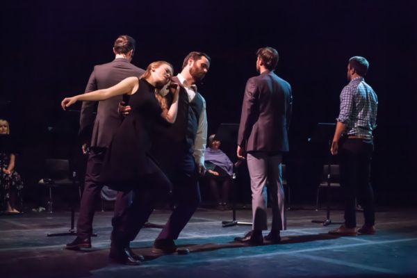 Geordie Brown & Belinda Hart's Could I Have This Dance? 2018 Workshop.
Halifax, Nova  Photo
