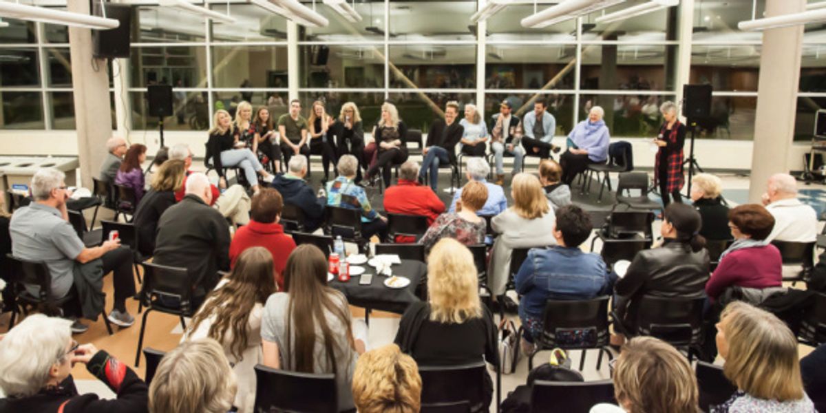 Geordie Brown & Belinda Hart's Could I Have This Dance? 2018 Workshop.
Halifax, Nova Scotia
Photo by Timothy Richard at 