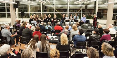 Geordie Brown & Belinda Hart's Could I Have This Dance? 2018 Workshop.
Halifax, Nova  Photo