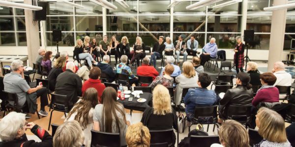Geordie Brown & Belinda Hart's Could I Have This Dance? 2018 Workshop.
Halifax, Nova  Photo