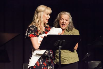 Laura Larson, Charlotte Moore.
Geordie Brown & Belinda Hart's Could I Have This Dance Photo