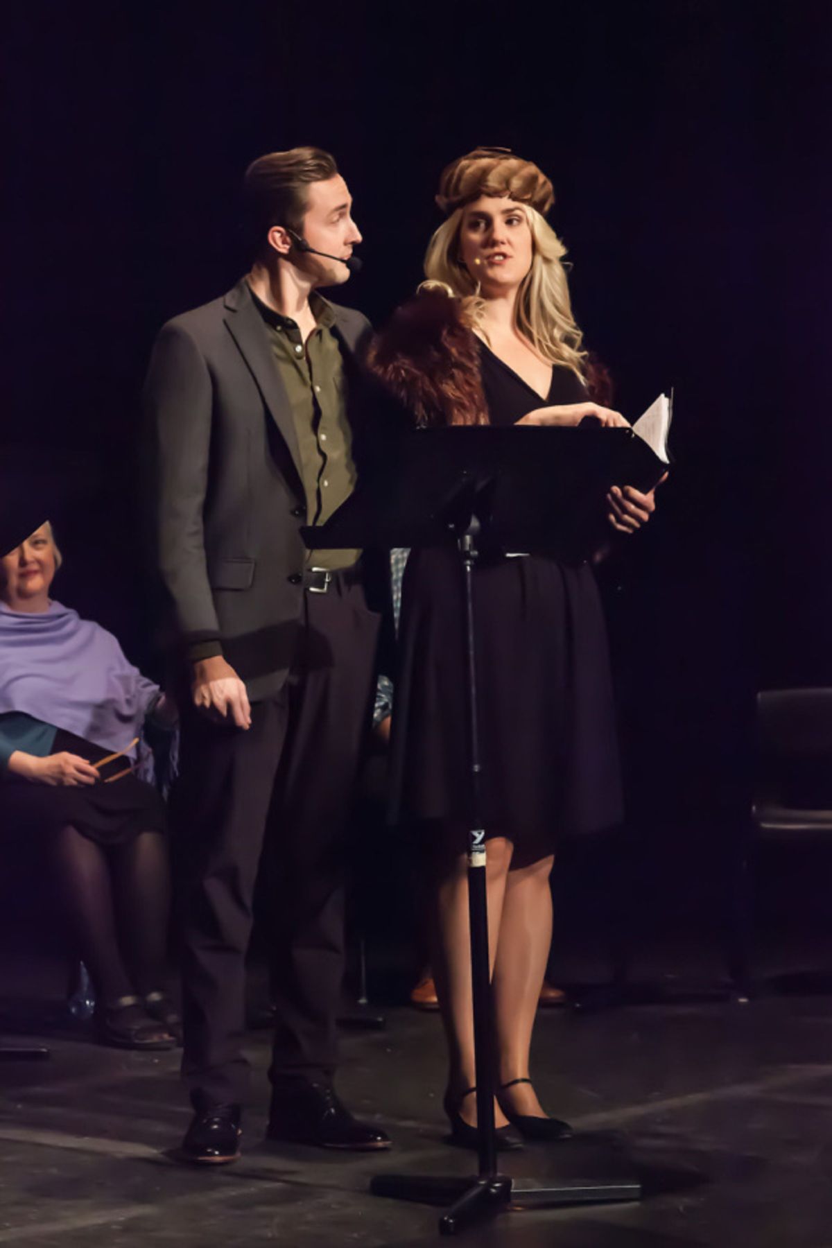 Andrew MacNaughton, Ann Doyle.
Geordie Brown & Belinda Hart's Could I Have This Dance? 2018 Workshop.
Halifax, Nova Scotia
Photo by Timothy Richard at 