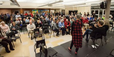 Geordie Brown & Belinda Hart's Could I Have This Dance? 2018 Workshop.
Halifax, Nova  Photo