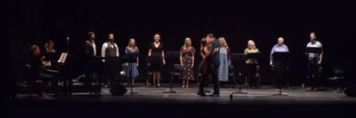 Geordie Brown & Belinda Hart's Could I Have This Dance? 2018 Workshop.
Halifax, Nova  Photo