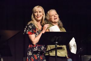 Laura Larson, Charlotte Moore.
Geordie Brown & Belinda Hart's Could I Have This Dance Photo