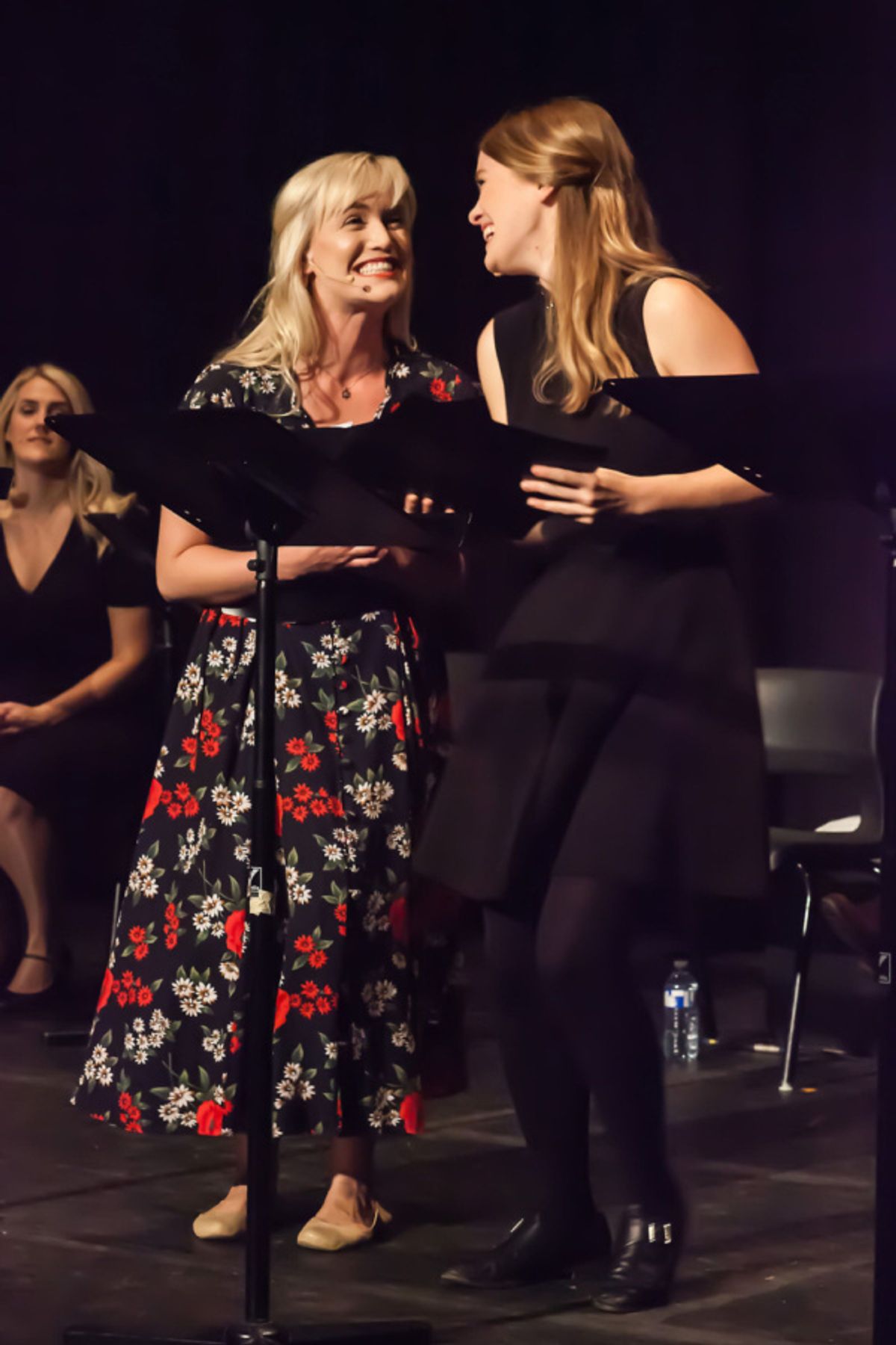Laura Larson, Ellen Denny.
Geordie Brown & Belinda Hart's Could I Have This Dance? 2018 Workshop.
Halifax, Nova Scotia
Photo by Timothy Richard at 