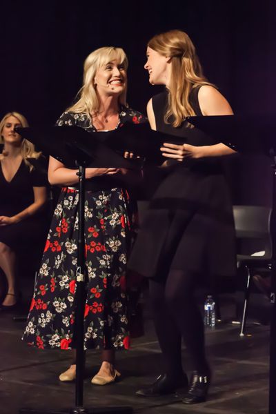 Laura Larson, Ellen Denny.
Geordie Brown & Belinda Hart's Could I Have This Dance? 20 Photo