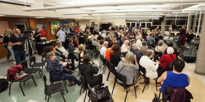 Geordie Brown & Belinda Hart's Could I Have This Dance? 2018 Workshop.
Halifax, Nova  Photo