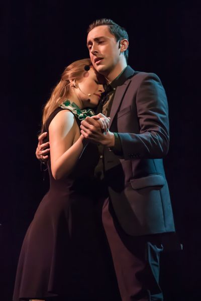 Ellen Denny, Andrew MacNaughton.
Geordie Brown & Belinda Hart's Could I Have This Dan Photo