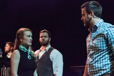 Ellen Denny, Kyle Gillis, Micah Richardson.
Geordie Brown & Belinda Hart's Could I Ha Photo