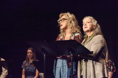 Judy Marshak, Charlotte Moore.
Geordie Brown & Belinda Hart's Could I Have This Dance Photo