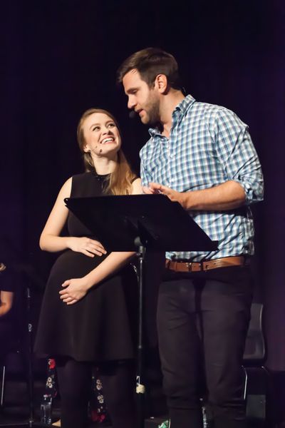 Ellen Denny, Micah Richardson.
Geordie Brown & Belinda Hart's Could I Have This Dance Photo