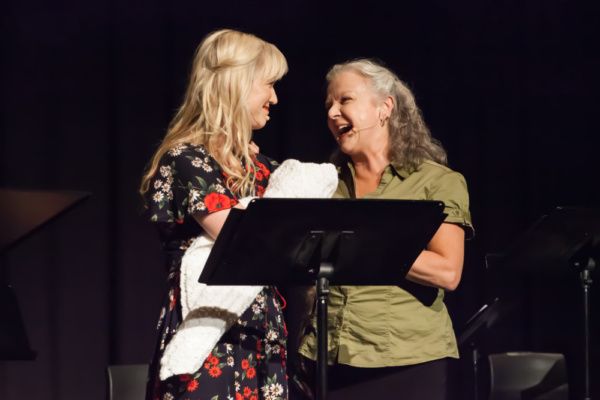 Laura Larson, Charlotte Moore.
Geordie Brown & Belinda Hart's Could I Have This Dance Photo