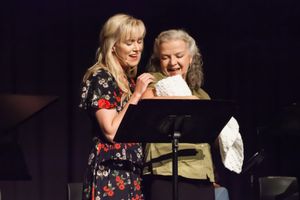 Laura Larson, Charlotte Moore.
Geordie Brown & Belinda Hart's Could I Have This Dance Photo