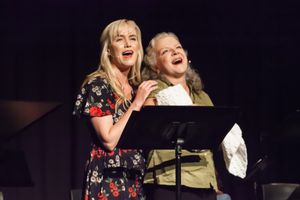 Laura Larson, Charlotte Moore.
Geordie Brown & Belinda Hart's Could I Have This Dance Photo