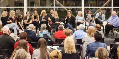 Geordie Brown & Belinda Hart's Could I Have This Dance? 2018 Workshop.
Halifax, Nova  Photo