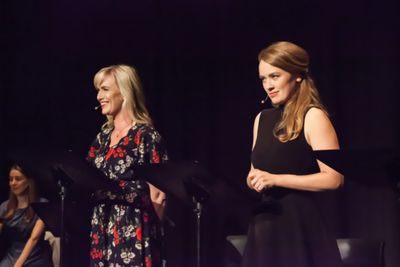 Laura Larson, Ellen Denny.
Geordie Brown & Belinda Hart's Could I Have This Dance? 20 Photo